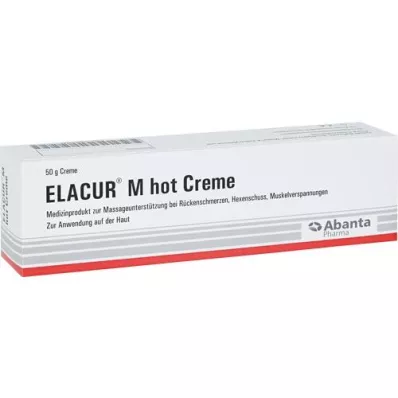 ELACUR M horúcej smotany, 50 g