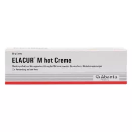 ELACUR M horúcej smotany, 50 g