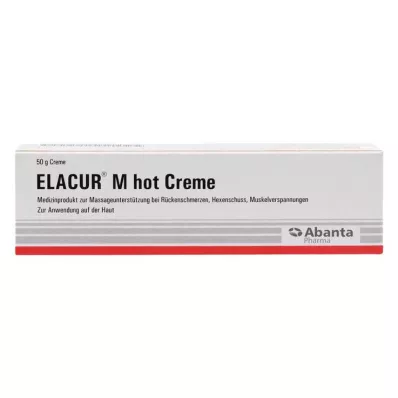 ELACUR M horúcej smotany, 50 g