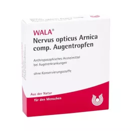 NERVUS OPTICUS Arnica comp. očné kvapky, 5X0,5 ml