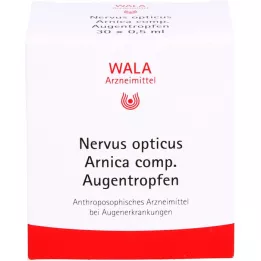 NERVUS OPTICUS Arnica comp. očné kvapky, 30X0,5 ml