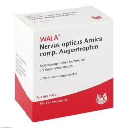 NERVUS OPTICUS Arnica comp. očné kvapky, 30X0,5 ml