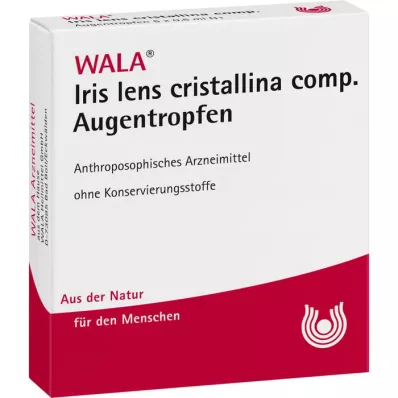 IRIS LENS cristallina comp. očné kvapky, 5X0,5 ml