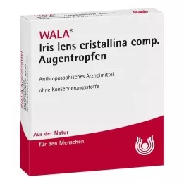 IRIS LENS cristallina comp. očné kvapky, 5X0,5 ml