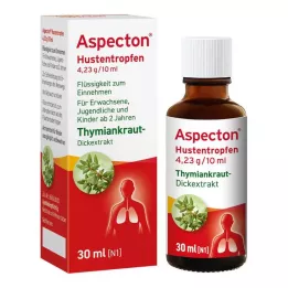 Aspecton® kvapky proti kašľu, 30 ml