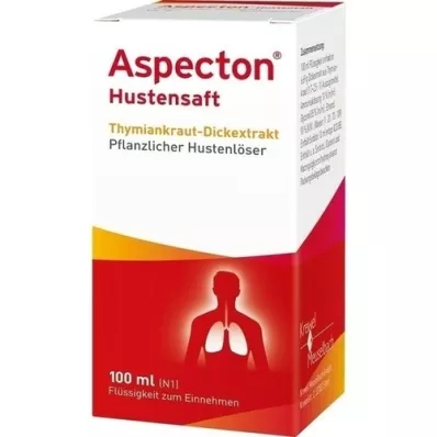 ASPECTON Sirup proti kašľu, 100 ml