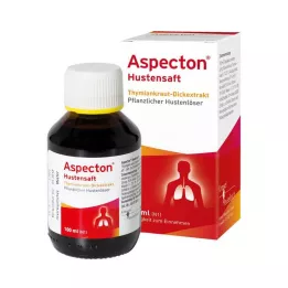 Aspecton sirup proti kašľu, 100 ml