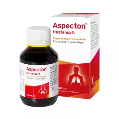 Aspecton sirup proti kašľu, 100 ml Aspecton sirup proti kašľu, 100 ml