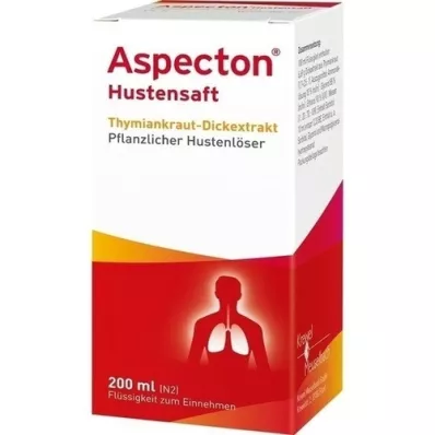 ASPECTON Sirup proti kašľu, 200 ml