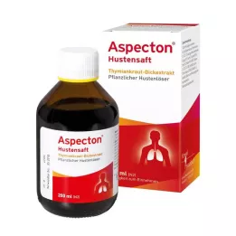 Aspecton sirup proti kašľu, 200 ml