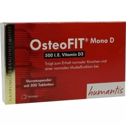 OSTEOFIT Mono D tablety, 300 kapsúl