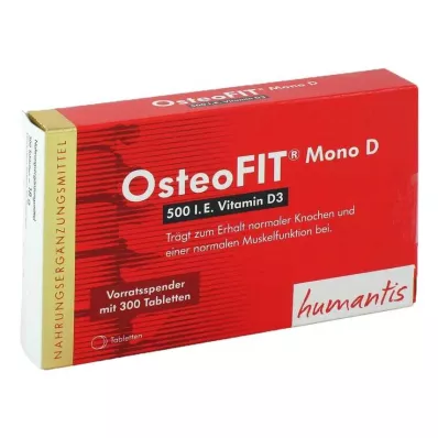 Osteofit Mono D tablety, 300 ks Osteofit Mono D tablety, 300 ks