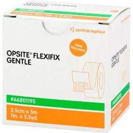 OPSITE Flexifix jemný 2,5 cmx5 m obväz, 1 ks