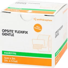 OPSITE Flexifix jemný 5 cmx5 m obväz, 1 ks