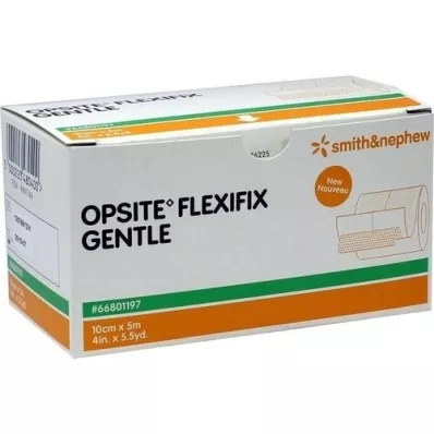 OPSITE Flexifix jemný 10 cmx5 m obväz, 1 ks