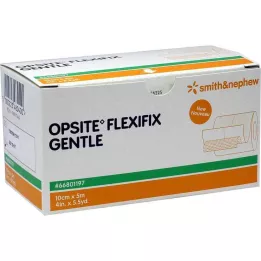 OPSITE Flexifix jemný 10 cmx5 m obväz, 1 ks