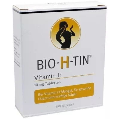 BIO-H-TIN Vitamín H 10 mg tablety, 100 ks