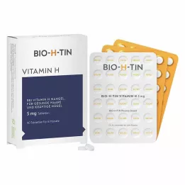 BIO-H-TIN Vitamín H 5 mg tablety, 90 ks