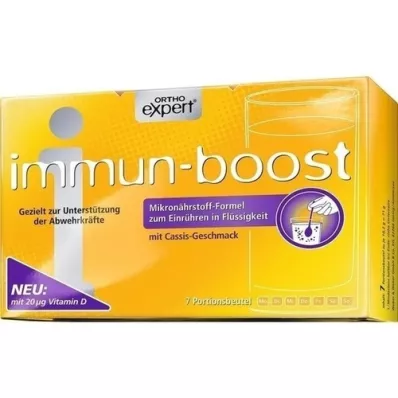 IMMUN-BOOST Orthoexpert pitný granulát, 7X10,2 g