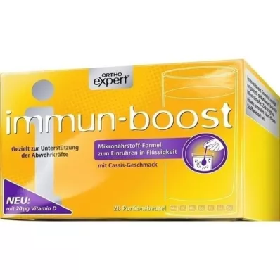 IMMUN-BOOST Orthoexpert pitný granulát, 28X10,2 g
