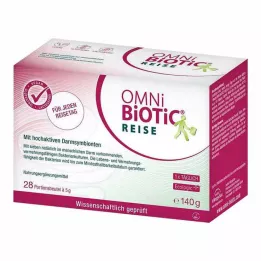 OMNI BiOTiC cestovný prášok, 28X5 g