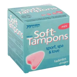 Mäkké tampóny mini, 3 ks