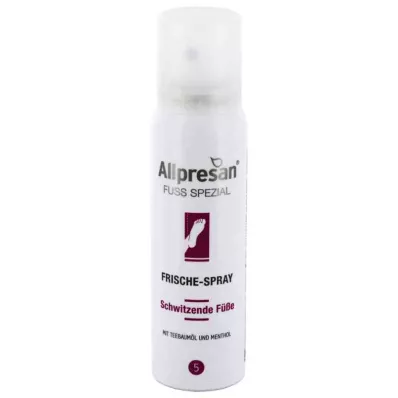 Allpresan deodorant na nohy špeciálne číslo 5 (100 ml) Allpresan deodorant na nohy špeciálne číslo 5 (100 ml)