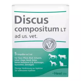 DISCUS compositum LT ad us.vet.ampulky, 5 ks