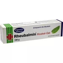 RHEUBALMIN Svalový gél, 100 g