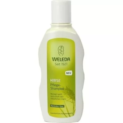 WELEDA Šampón na starostlivosť o proso, 190 ml