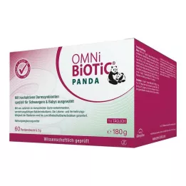 OMNI Vrecúško BiOTiC Panda, 60X3 g