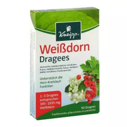 KNEIPP Hlohové obalené tablety, 90 kapsúl
