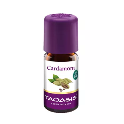 Kardamónový olej organický, 5 ml
