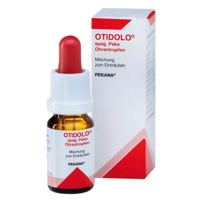 OTIDOLO® spag.Peka ušné kvapky, 10 ml OTIDOLO® spag.Peka ušné kvapky, 10 ml