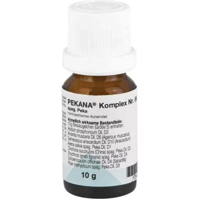 Pekana komplex číslo 6 6 spag.Peka globule (10 g) Pekana komplex číslo 6 6 spag.Peka globule (10 g)
