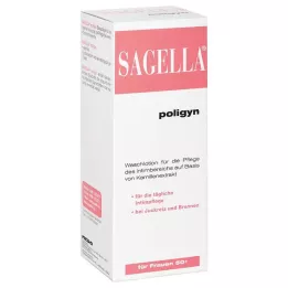 SAGELLA poligyn intímne umývacie mlieko pre ženy 50+, 100 ml