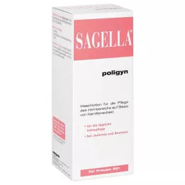 SAGELLA poligyn intímne umývacie mlieko pre ženy 50+, 500 ml