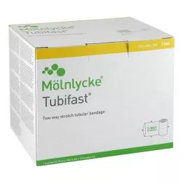 TUBIFAST 2-cestný streč 10,75 cmx10 m žltý, 1 ks