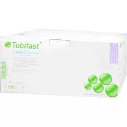 TUBIFAST 2-cestný streč 20 cmx10 m fialový, 1 ks