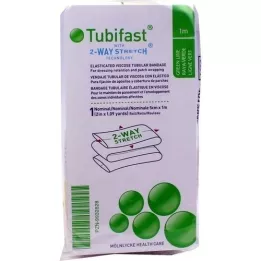 TUBIFAST 2-cestný napínač 5 cmx1 m zelený, 1 ks