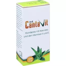 CANTAVIT A+E Inhalátor s odmeranou dávkou, 15 ml