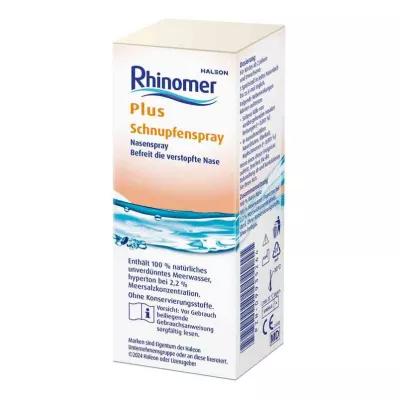Rhinomer Plus studený sprej (20 ml) Rhinomer Plus studený sprej (20 ml)
