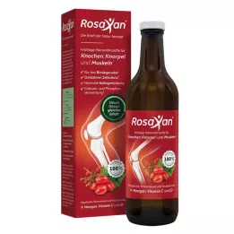 ROSAXAN tekutina + tablety vitamínu D 20 ks, 750 ml