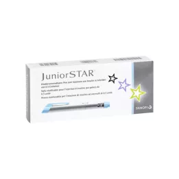 JUNIORSTAR Injekčné zariadenie strieborné, 1 ks