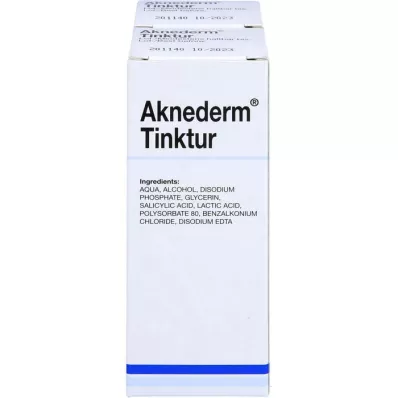 AKNEDERM Tinktúra, 2X50 ml