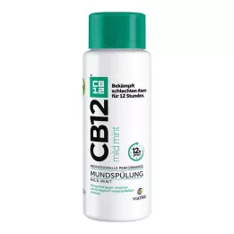 CB12 jemný roztok na výplach úst, 250 ml