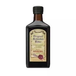 RIVIERA Originálne švédske horčiny, 1000 ml