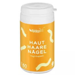 HAUT-HAARE-NÄGEL Vegi kapsule, 60 ks