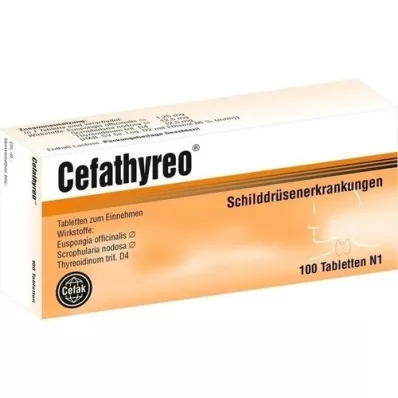 CEFATHYREO Tablety, 100 ks
