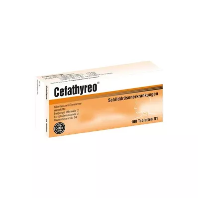 Cefathyreo tablety, 100 ks